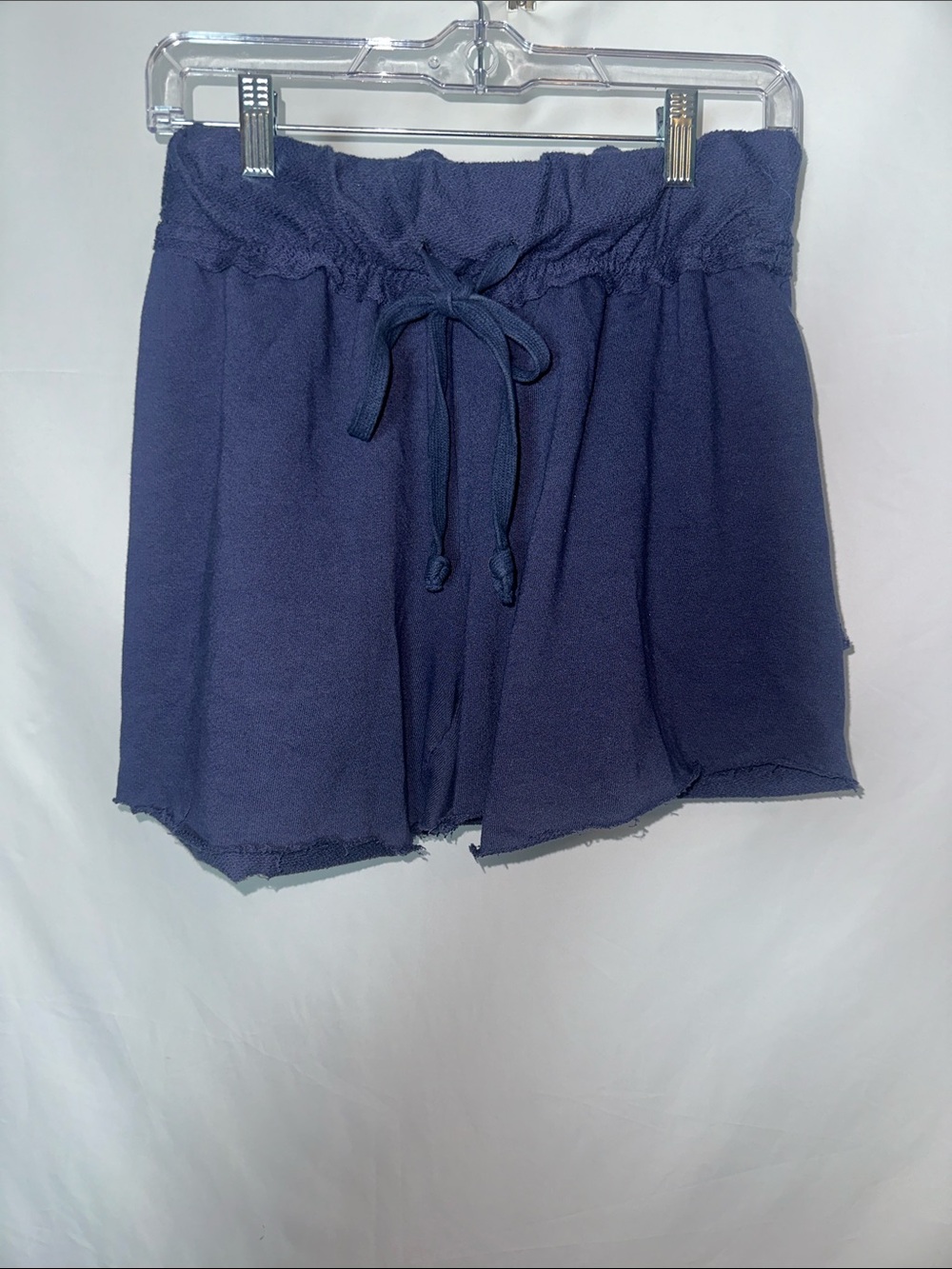 FP beach Cozy Drawstring Athletic Shorts in Navy